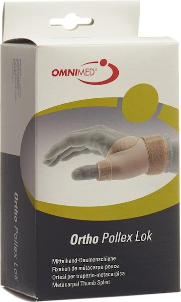 Immagine prodotto Omnimed Ortho Pollex Lok stecca metacarpale per pollice destra color pelle (S)