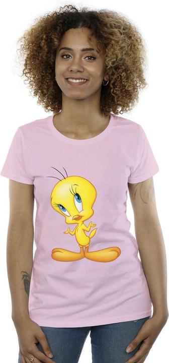 Immagine prodotto Looney Tunes Tweety Standing Maglietta Donna (M)