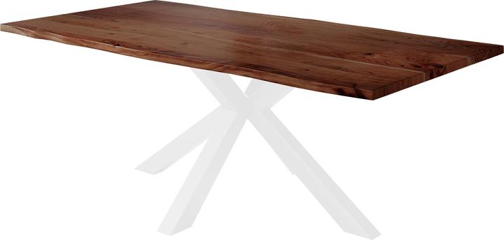 Produktbild SAM KALEA Baumkante massiv Akazie (220 x 100 x 77 cm)