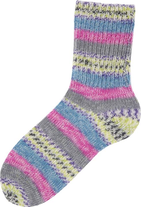 Produktbild Gründl Hot Socks Torbole, 4-fach, 100 g (420 m)