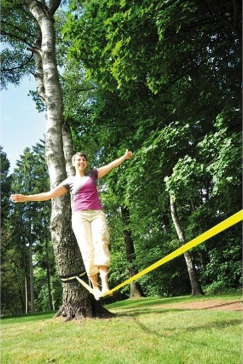 Actual product image Hudora slackline (13 m)