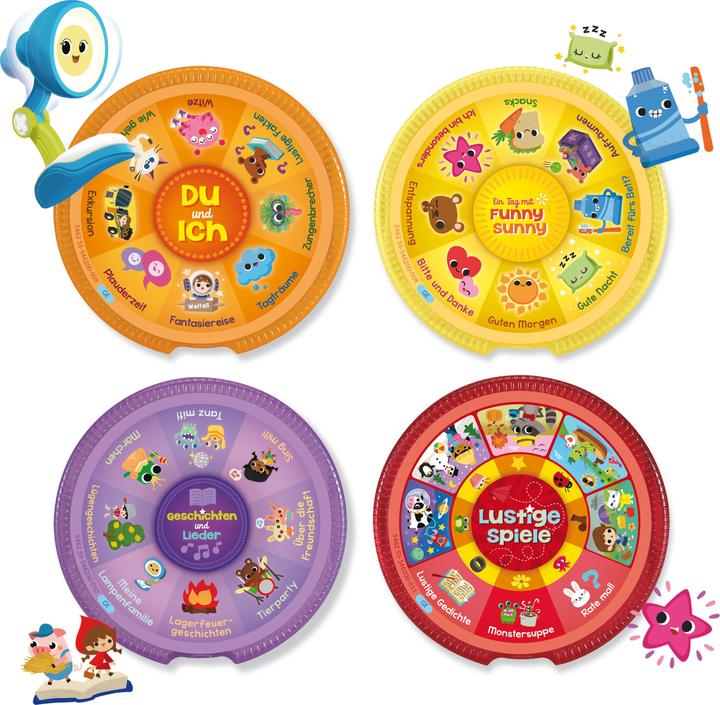 Actual product image VTech Funny Sunny girlfriend (German)