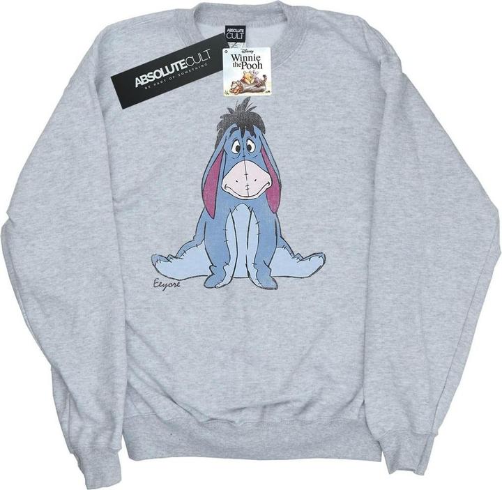 Disney Winnie The Pooh Classic Eeyore Sweatshirt