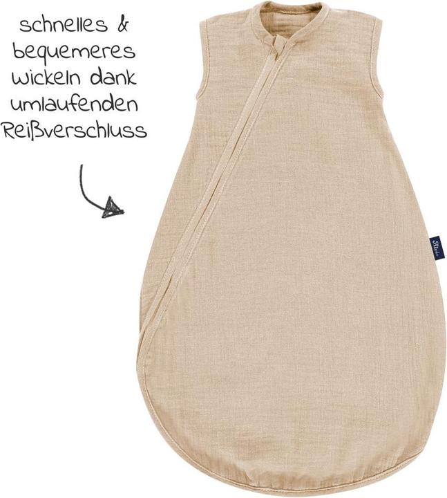 Produktbild Alvi Schlafsäcke Sommer-Schlafsack Sommertraum Light Mull - GRATIS (70 cm, 0.5 TOG)