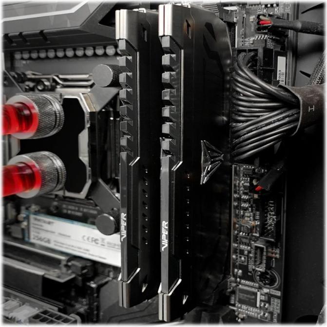 Produktbild Patriot Viper Steel (2 x 16GB, 3200 MHz, DDR4-RAM, DIMM)