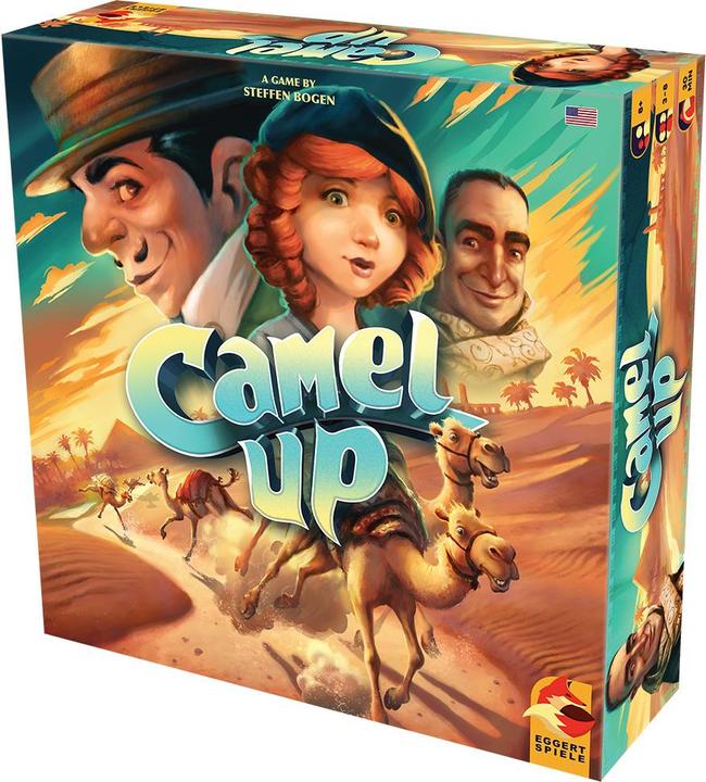 Immagine prodotto Eggertspiele Camel Up