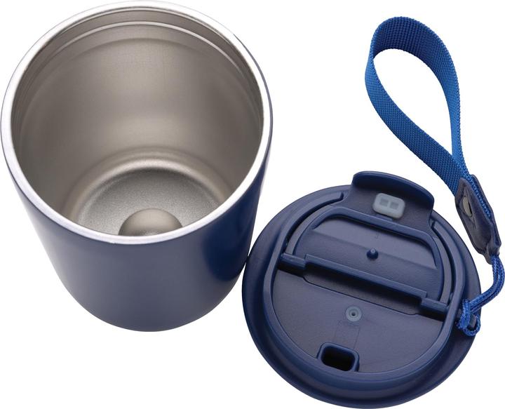 Image du produit Xd Collection Trinkbecher Cuppa Schlüsselband Recycelter Edelstahl (0.38 l)