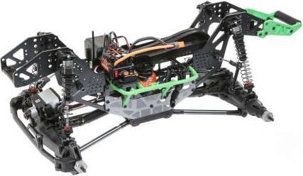 Image du produit Team Losi Racing LMT Grave Digger (RTR Prêt à fonctionner)