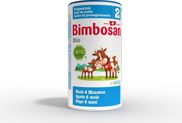 Actual product image Bimbosan Bio 2 (400 g, from 6 m.)