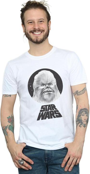 Produktbild Star Wars Chewbacca Sketch TShirt (S)