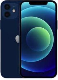 Actual product image Trant.ch iPhone 12 (128 GB, Blue, 6.10", SIM + eSIM, A / Like new)