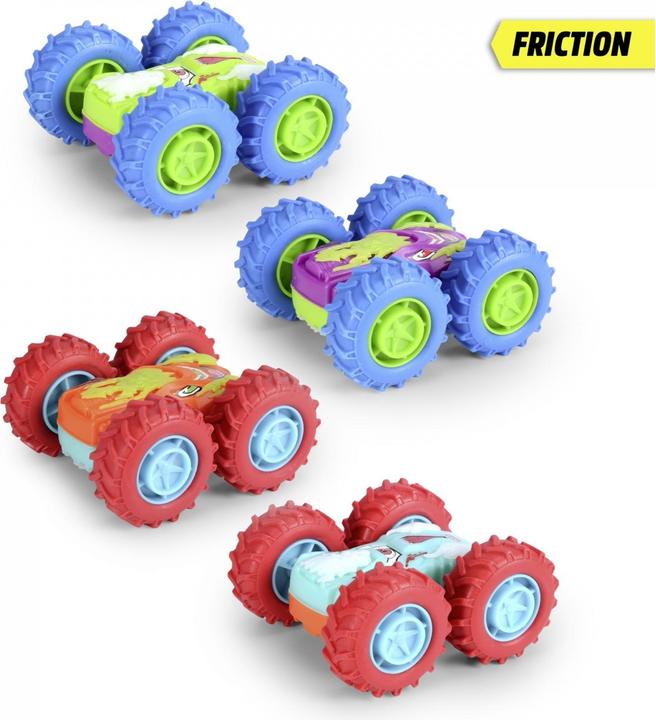 Produktbild Dickie Monster Flippy, 4-sort.