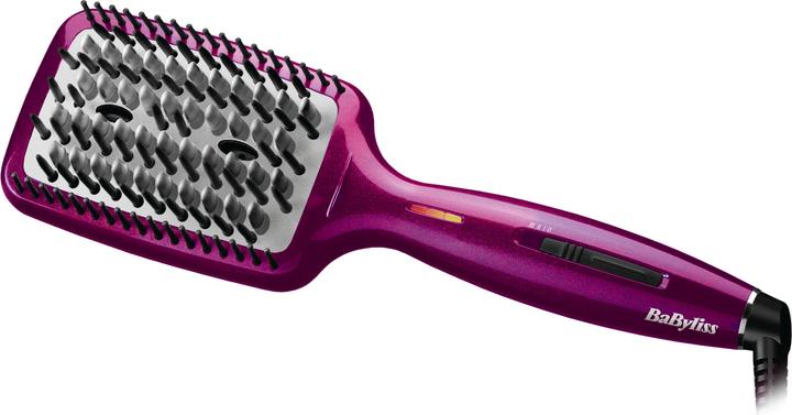 Actual product image BaByliss Heating and smoothing brush