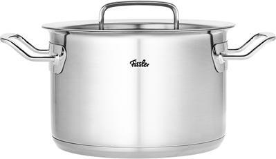Image du produit Fissler orig. Profi Collection 2 casserole haute + couvercle 28 cm (28 cm, Casserole, Acier inoxydable)