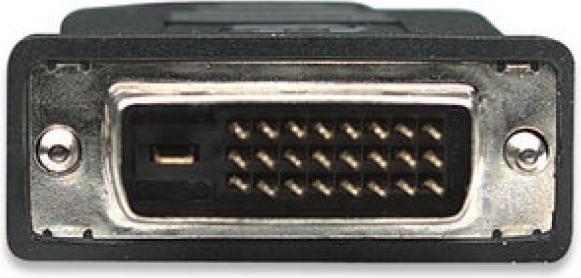 Actual product image Techly HDMI (Typ A) — DVI (10 m, HDMI, DVI)