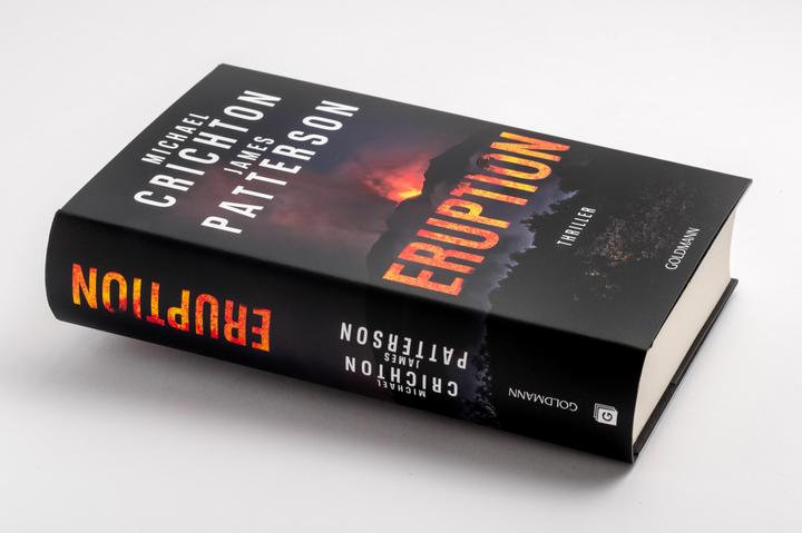 Produktbild Eruption (Deutsch, James Patterson, Michael Crichton, 2024)