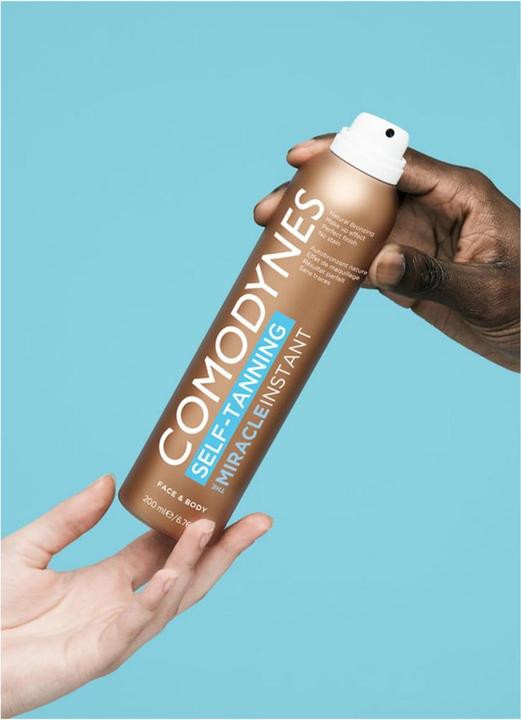 Immagine prodotto Comodynes Il Miracolo Spray Istantaneo Aeros (Siero autoabbronzante, 200 ml)