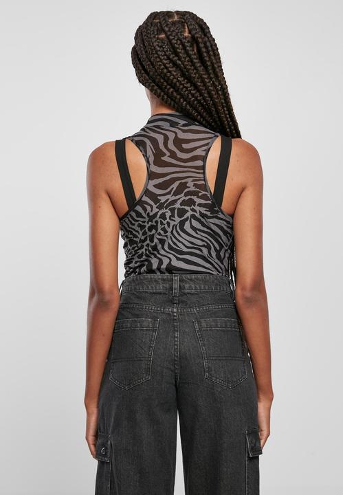 Actual product image Urban Classics Ladies Sleeveless Mesh Body - 17900 (5XL)