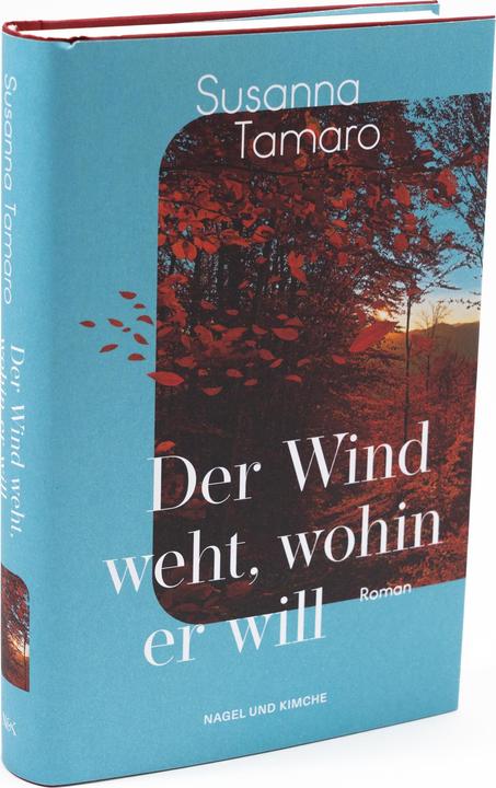 Actual product image Der Wind weht, wohin er will (German, Susanna Tamaro, Thomas Stauder, 2024)