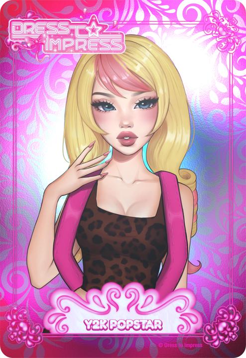Actual product image Phat Mojo Dress To Impress Mystery Minipuppen 10 cm Series 1 Display (18)