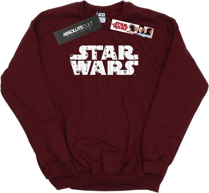 Produktbild Star Wars Christmas Logo Sweatshirt (XL)