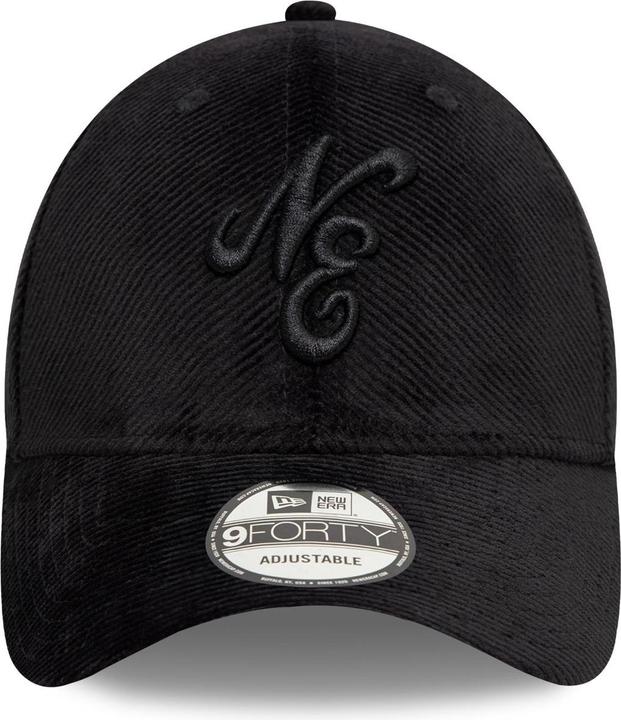 Produktbild New Era 9Forty Strapback Cap - Kord Brand Logo Schwarz