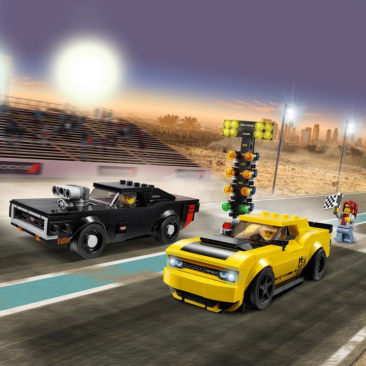 Actual product image LEGO Dodge Challenger (75893, LEGO Speed Champions)