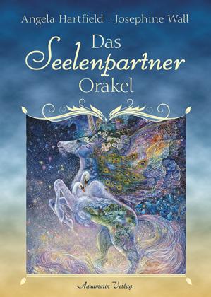 Actual product image Berk Das Seelenpartner-Orakel (German, Angela Hartfield, 2013)