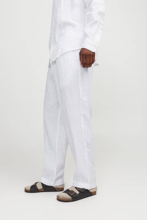 Produktbild Jack & Jones Jpstkarl Lawrence Linen Chino Sn (S)