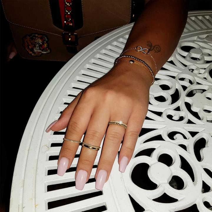 Actual product image Candy Twist ring, 925 Sterling silver, gold-plated (52, 925 Silver)