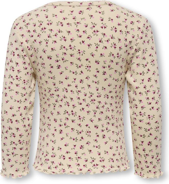 Produktbild Only Kmgtrinny Life Aop Ls O-Nck Top Jrs Noos (92)