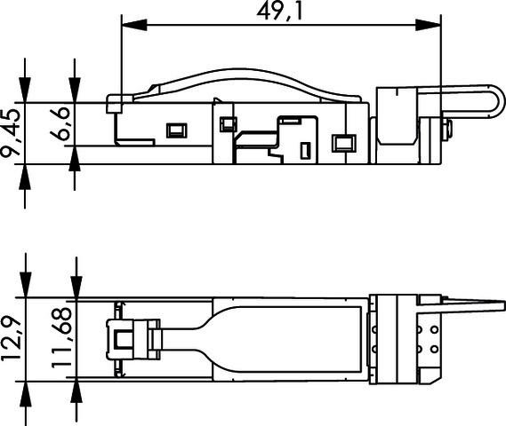 Image du produit Telegärtner STX connecteur RJ45, cat.6, pour AWG 22