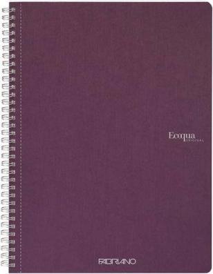 Image du produit Fabriano Cahier SKIZZEN A4 FABR.70b SPIR. VINO (A4, Blanc, Couverture souple)