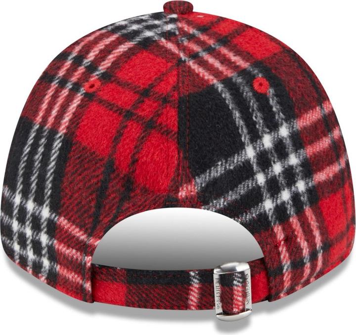 Image du produit New Era Casquette 9Forty Strapback - Glencheck Los Angeles Dodgers (Taille unique)