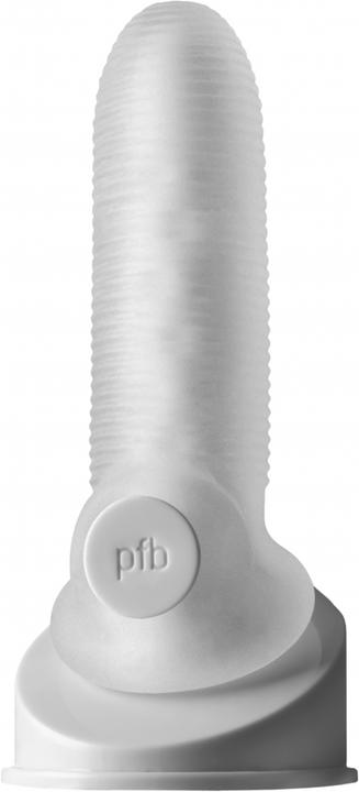 Produktbild PerfectFitBrand Fat Boy Micro Ribbed Sheath 5,5 Inch clear