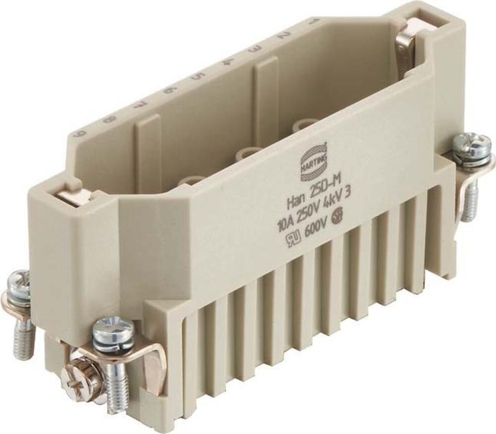 Immagine prodotto Harting 09 21 025 3001 Pin indsats Han® D 25 + PE Crimp 1 pz.