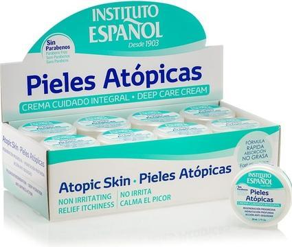 Actual product image Instituto Español PIEL ATÓPICA crema cuidado integral 50 ml (Body cream, 50 ml)