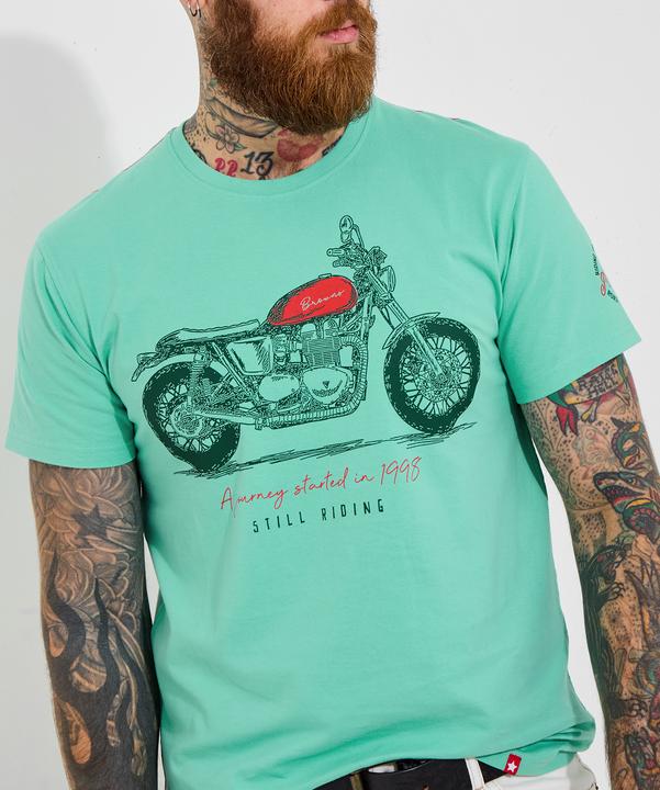 Produktbild Joe Browns Motorbike Graphic Short Sleeve T-Shirt (S)