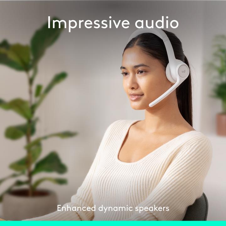 Actual product image Logitech Zone 300 (Wireless, USB-C)