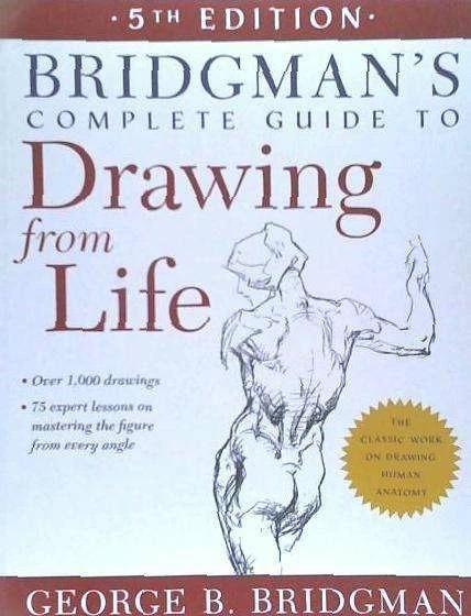 Actual product image Bridgman's Complete Guide to Drawing from Life (English, George B. Bridgman, 2017)