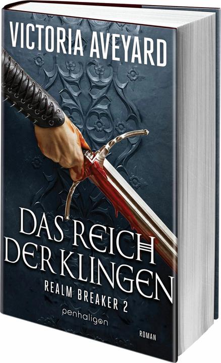 Actual product image Das Reich der Klingen - Realm Breaker 2 (German, Victoria Aveyard, 2022)