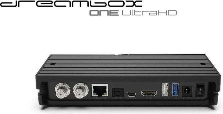 Productafbeelding Dreambox Eén Ultra HD (16 GB, 2x DVB-S2X, CI+ slot)
