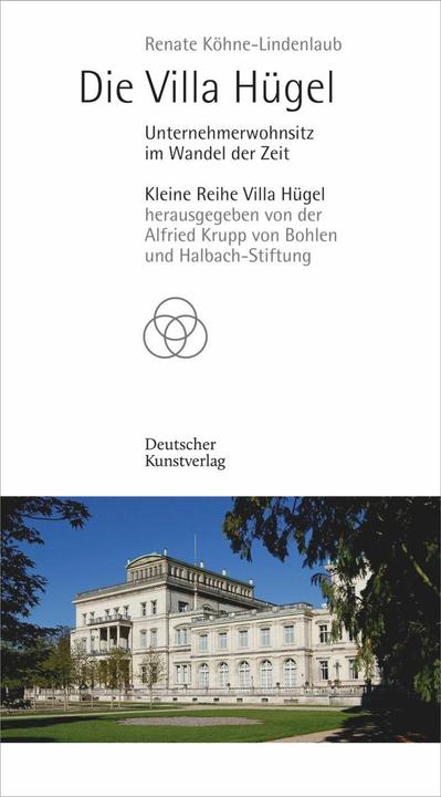 Produktbild Die Villa Hügel (Deutsch, Renate Köhne-Lindenlaub, 2024)
