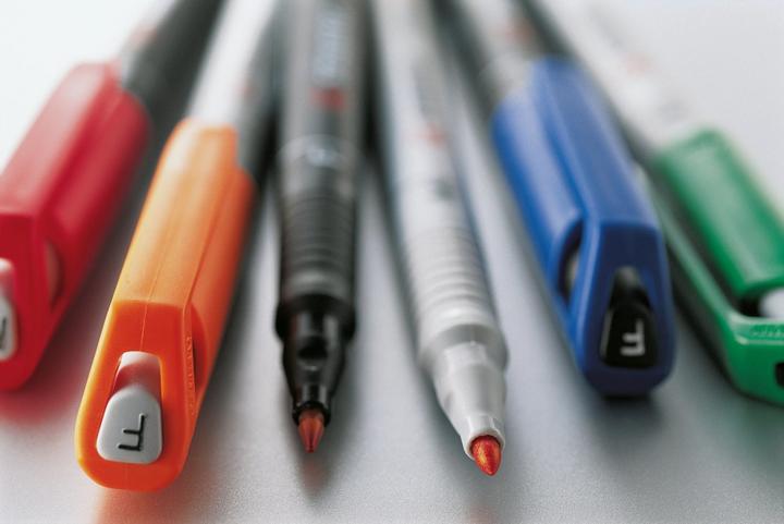 Produktbild STABILO OHPen universal Folienstift wasserlöslich (Schwarz, 0.70 mm, 10 x)