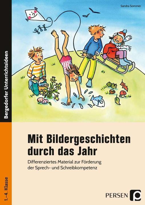 Actual product image Mit Bildergeschichten durch das Jahr (German, Sandra Summer, 2019)