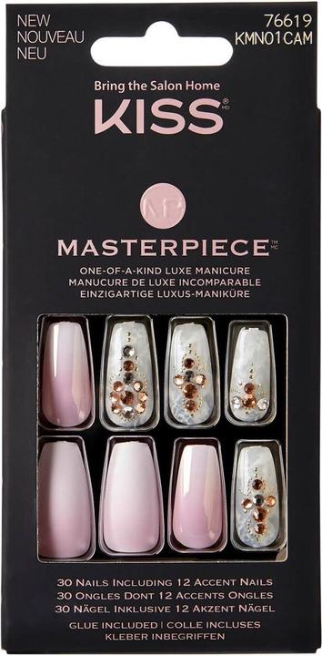 Immagine prodotto KISS Unghie - Masterpiece Nails Kitty Gurl (Utensile per unghie)