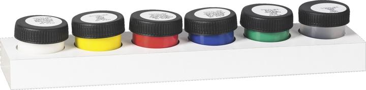 Actual product image Giotto Ready-to-paint opaque colour 6x18ml (Sorted, 18 ml)