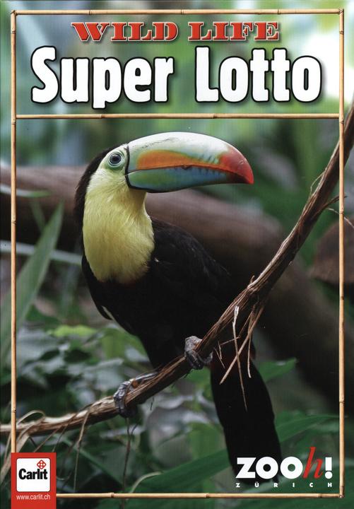 Produktbild Ravensburger Wild Life Super Lotto (Deutsch, Französisch, Italienisch)