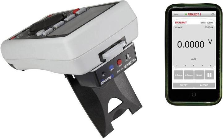 Actual product image Voltcraft Bluetooth® adapter (Adapter)