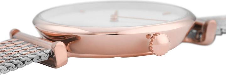 Actual product image Cluse Triomphe Mesh Rosé (Analogue wristwatch, 33 mm)